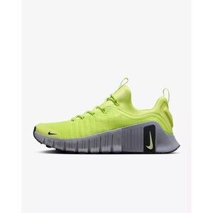 [NEW] Men's Nike Free Metcon 6 Workout Shoes Lemon Twist FJ7127-700
